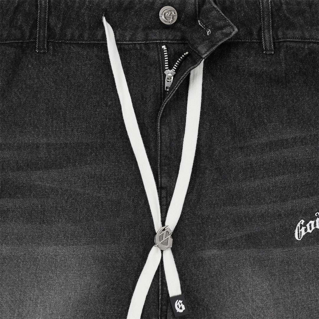 Godspeed Femur Denim Shorts Black