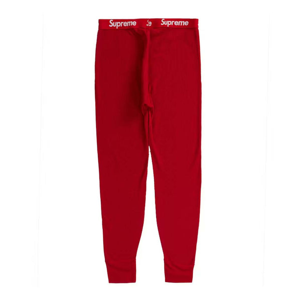 Supreme Hanes Bones Thermal Pant (1 Pack) Red