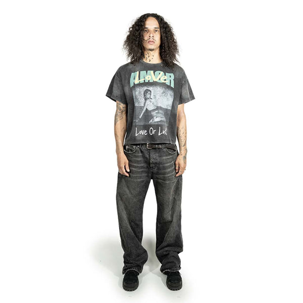 Stile de Amor Or Lust Tee Faded Black