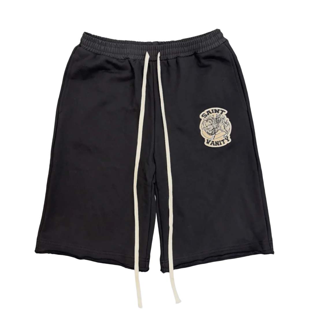 Saint Vanity Uniform Shorts Black
