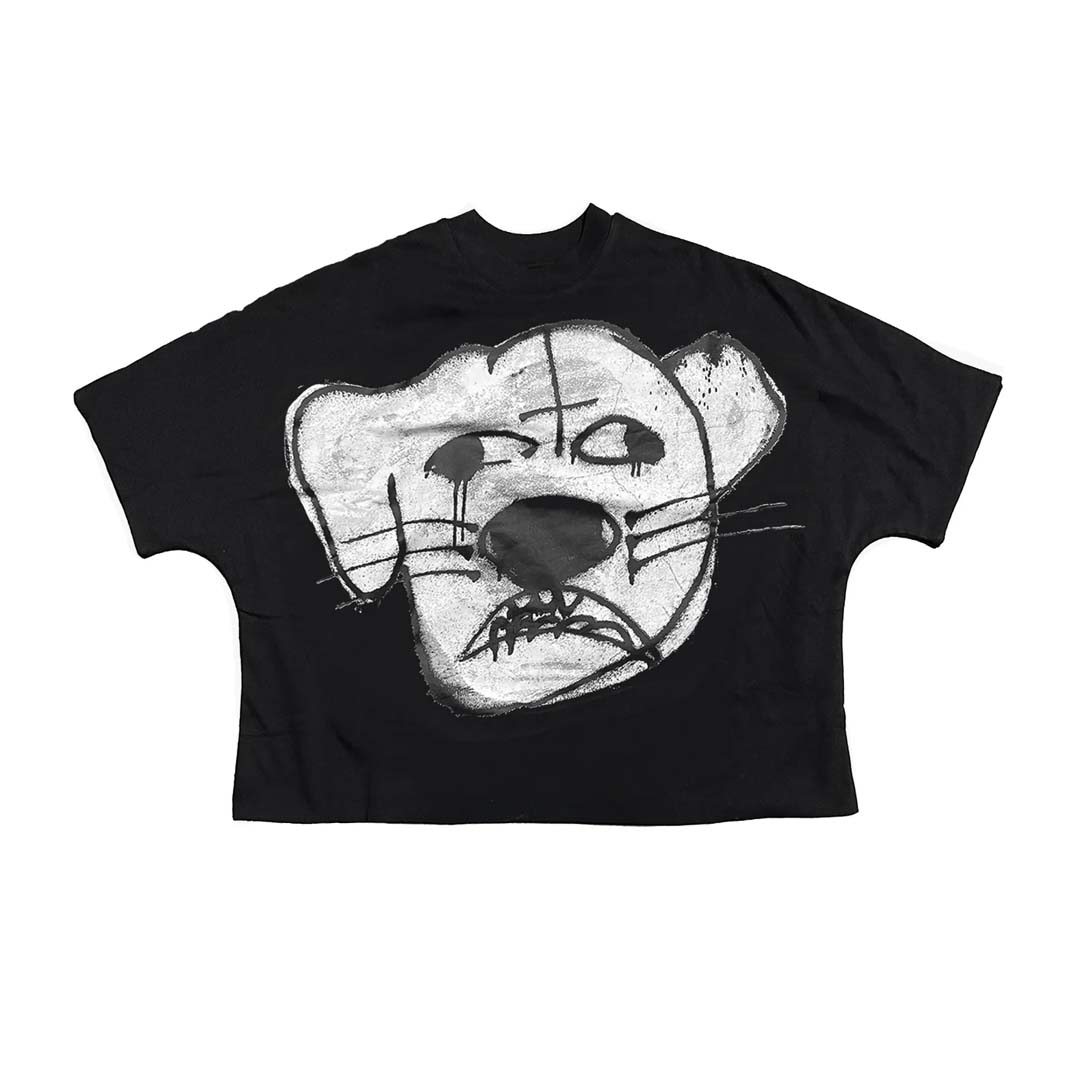 Billionaire Studios Billdog Black Tee