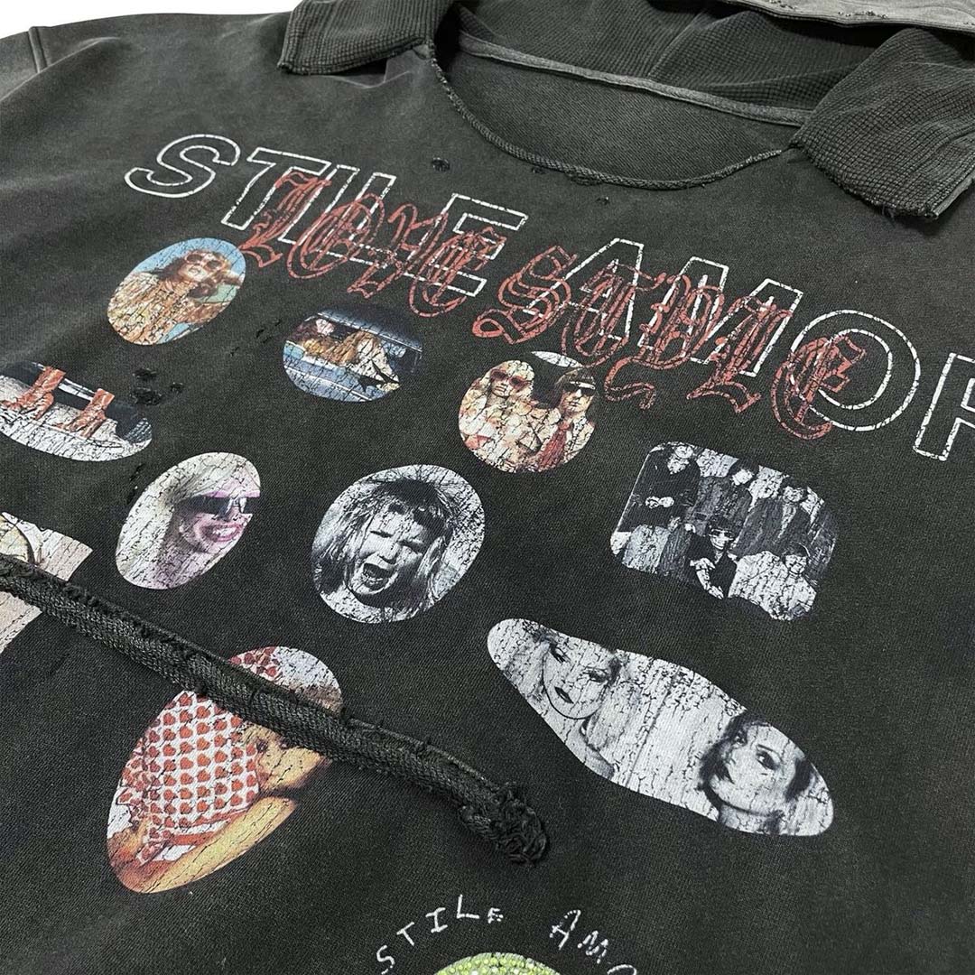 Stile de Amor Sfera Hoodie Faded Black