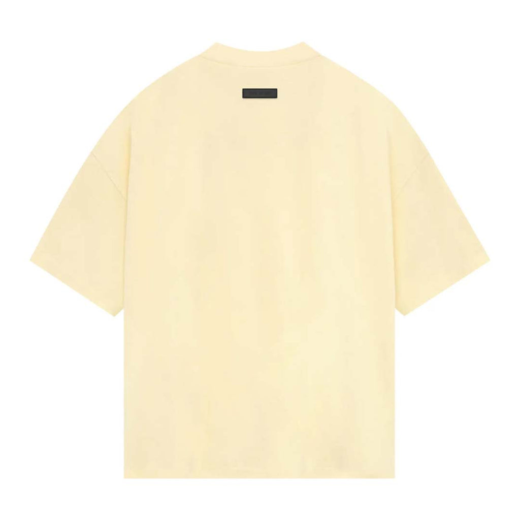 Fear of God Essentials Oversized Tee 'Garden Yellow'