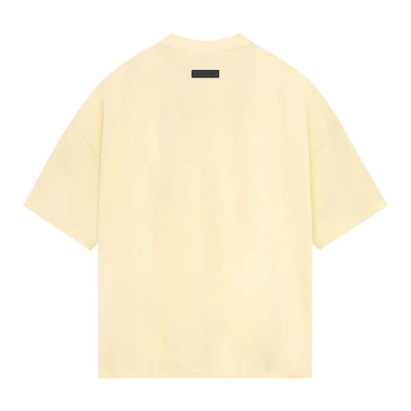 Fear of God Essentials Oversized Tee 'Garden Yellow'