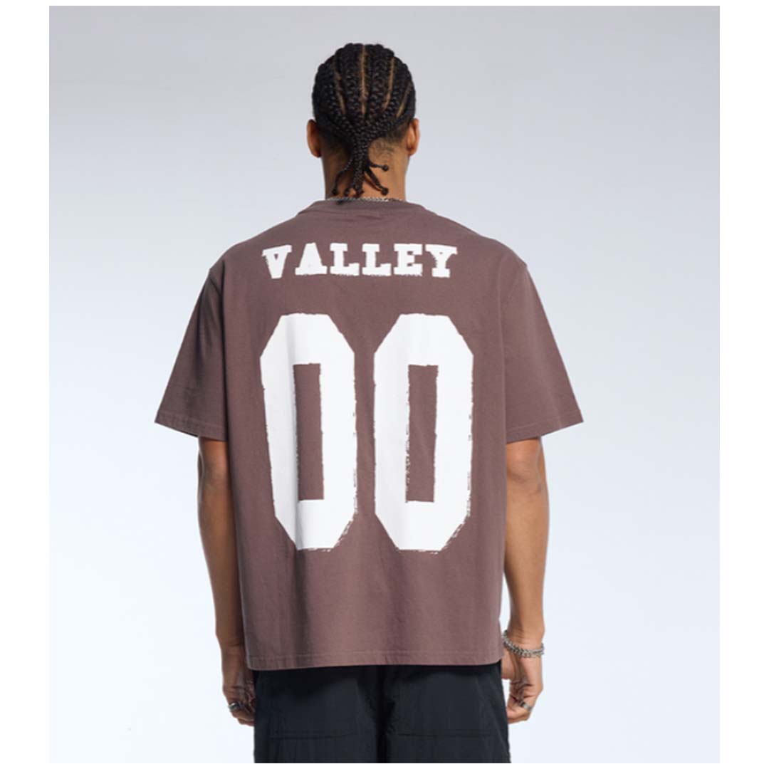 Cactus Valley 00 Brown Tee