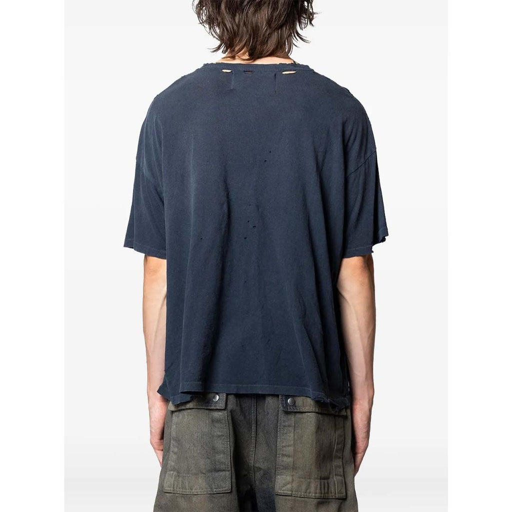 Paly Hollywood Loves of Liz Faded Navy Tee