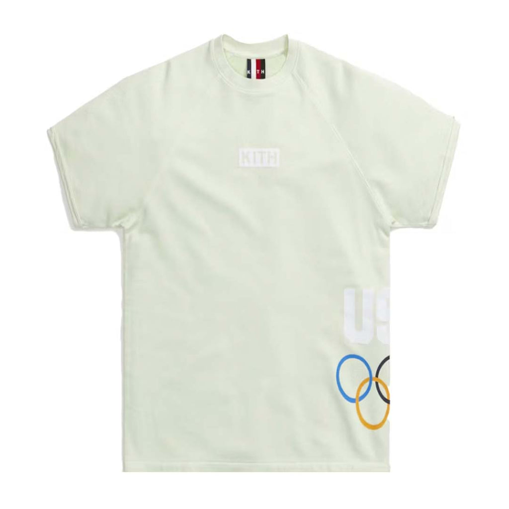 Kith for Team USA 5 Rings Howard Tee Patina