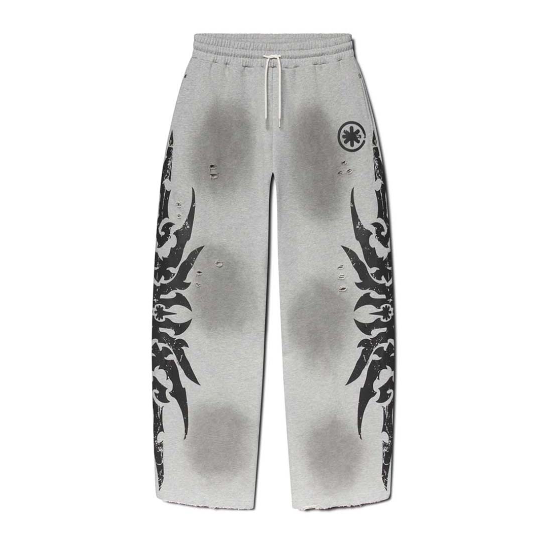 Lost Shadows Complexcon Sweatpants Dirty Wash Grey
