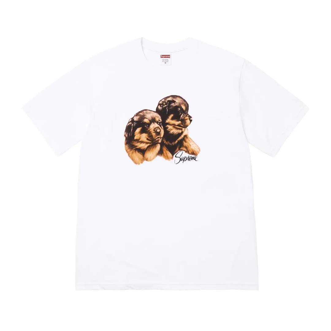 Supreme Puppies Tee White