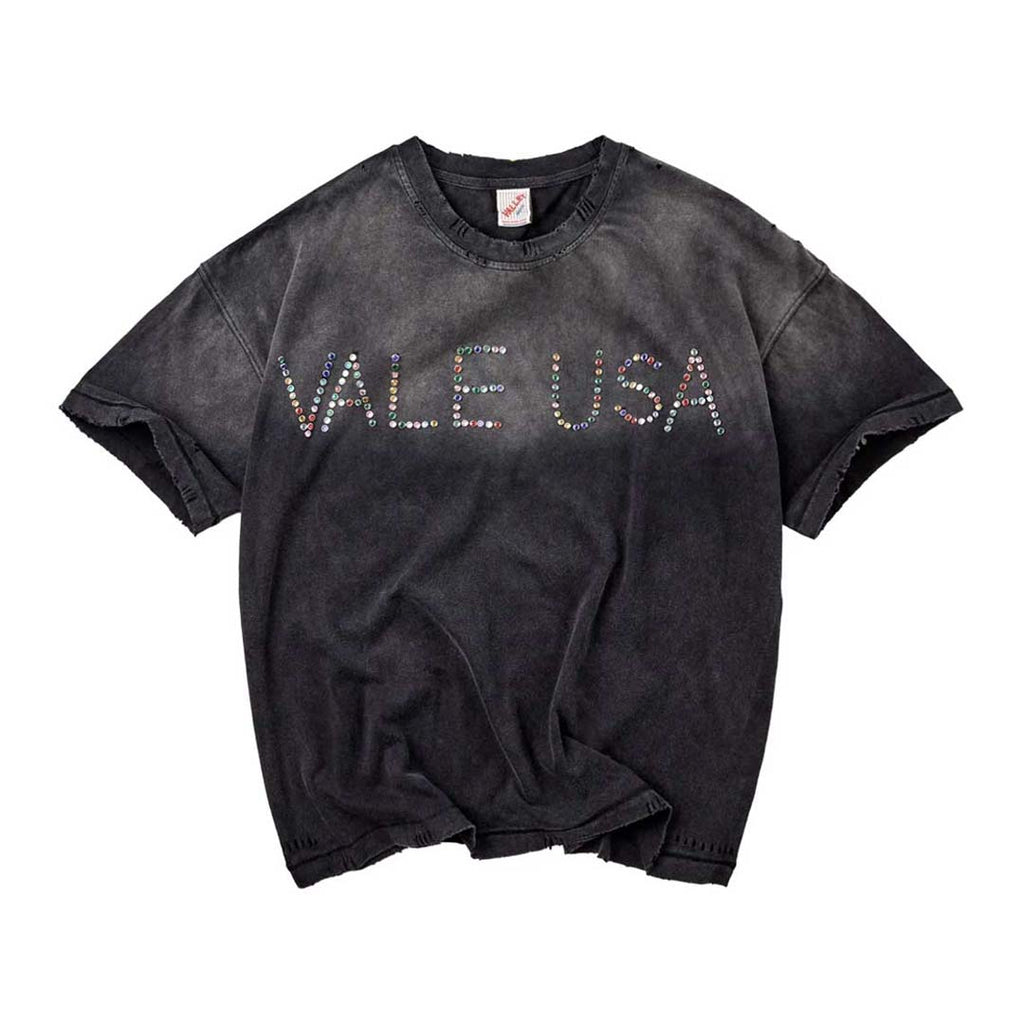 Vale Forever DIY Vale USA Tee Faded Black
