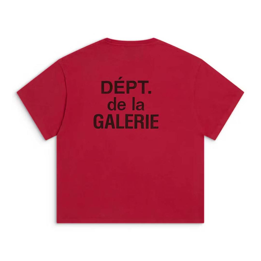 Gallery Dept. Souvenir French Logo Tee Red Black