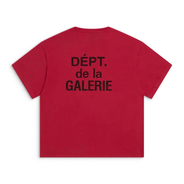 Gallery Dept. Souvenir French Logo Tee Red Black