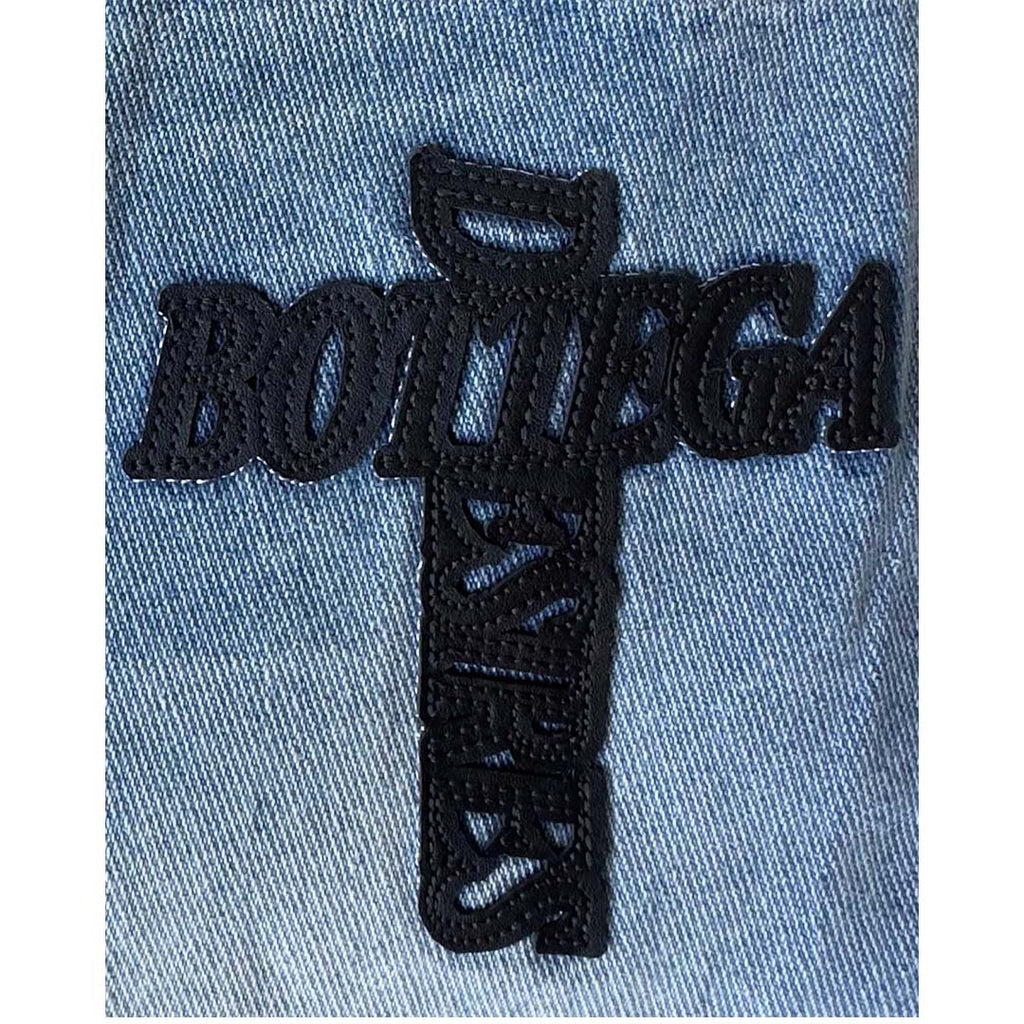 Bottega Desires Holy Grail Denim Jeans Blue Black