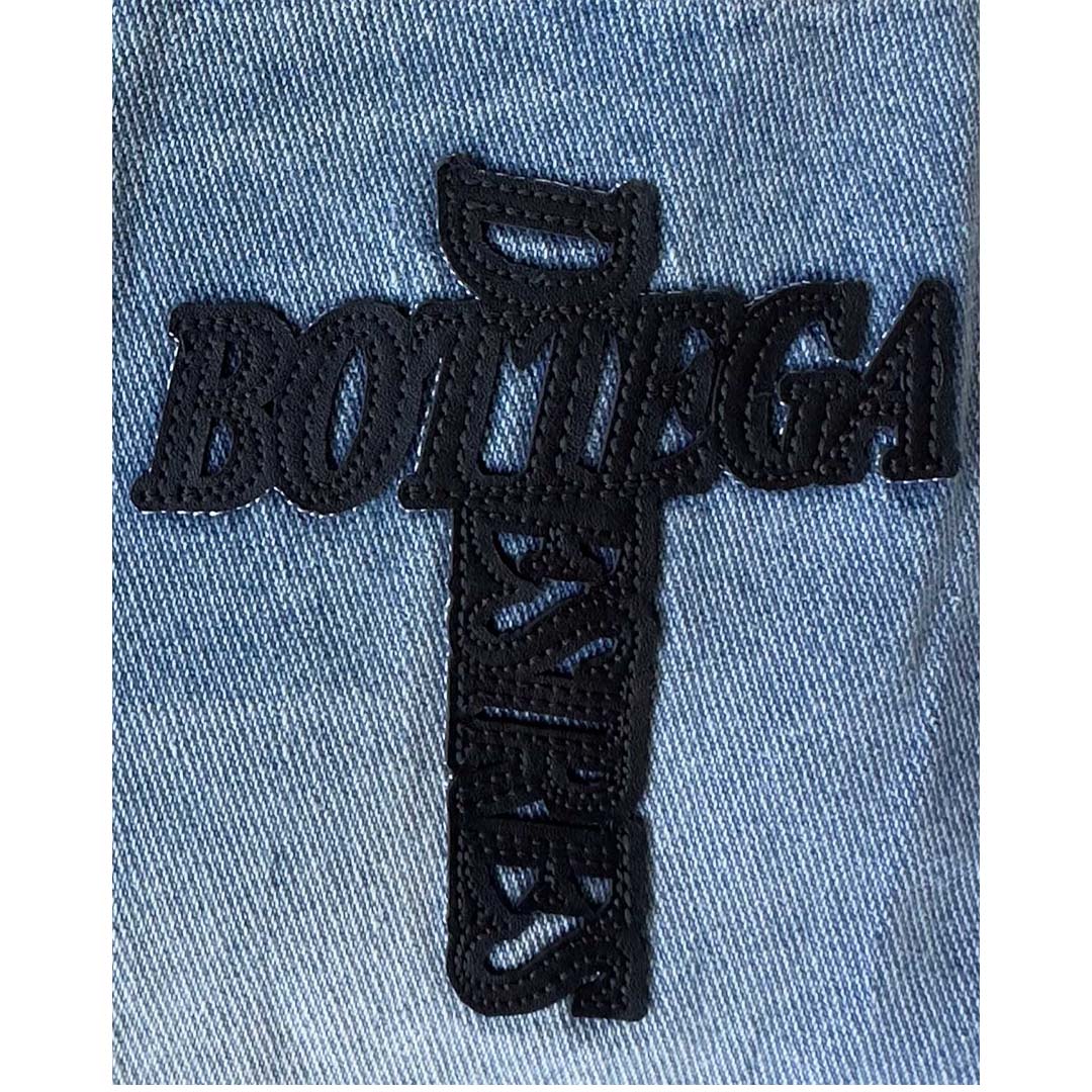 Bottega Desires Holy Grail Denim Jeans Blue Black
