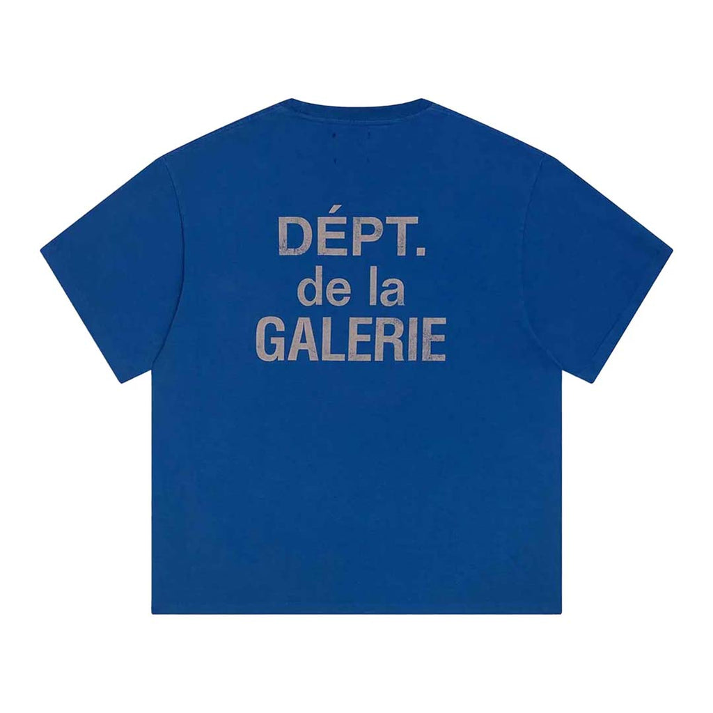 Gallery Dept. Souvenir French Logo Tee Blue White