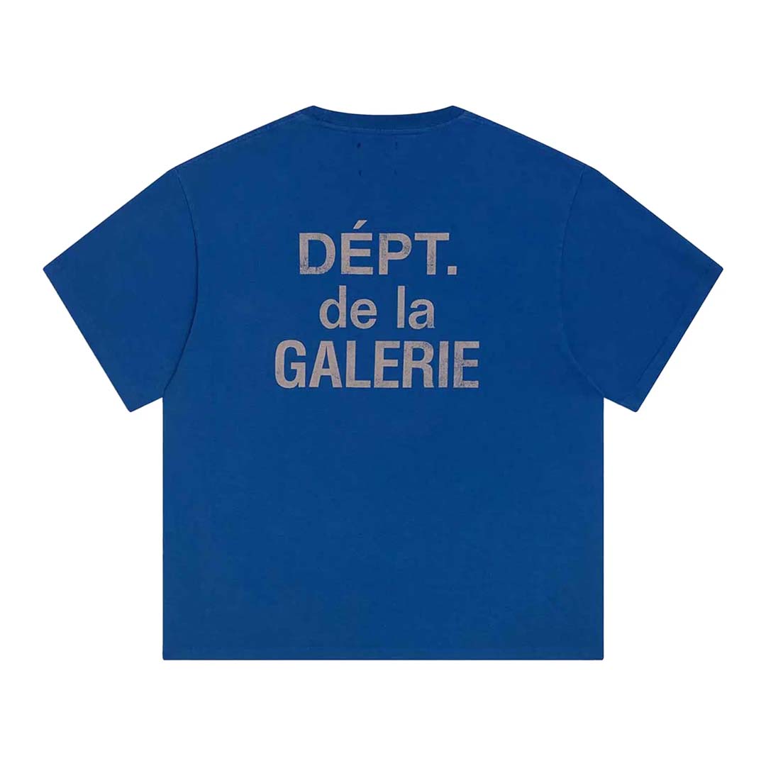 Gallery Dept. Souvenir French Logo Tee Blue White