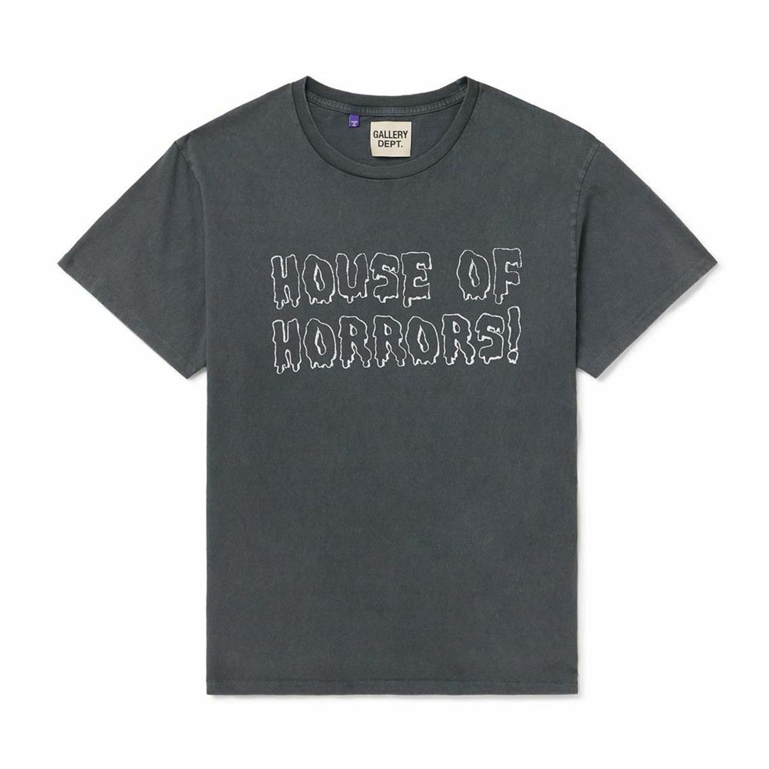 Gallery Dept. House of Horrors Grey Tee