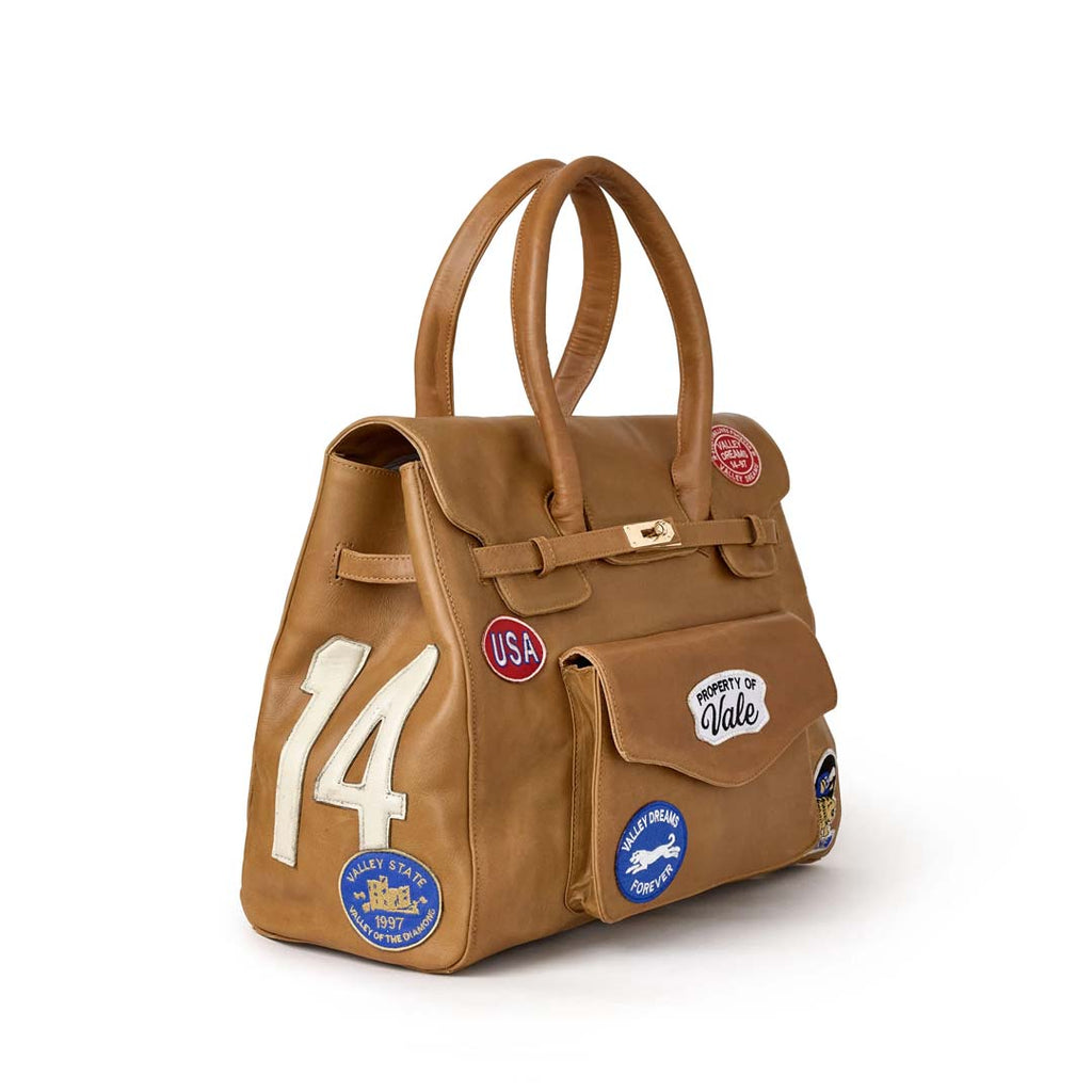 Vale Forever Luckie Charms Bag Tan