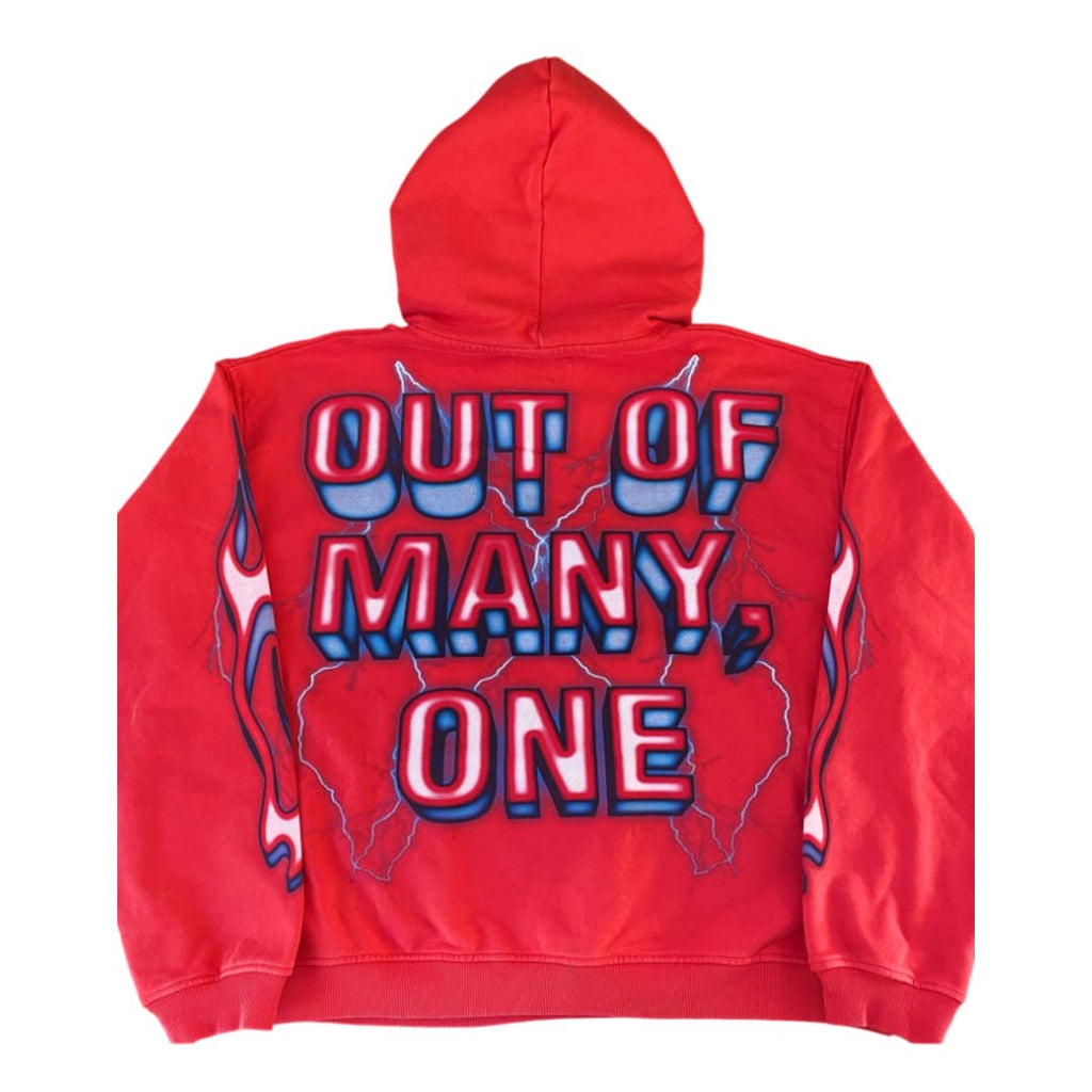 Godspeed Supreme Reign Hoodie Red