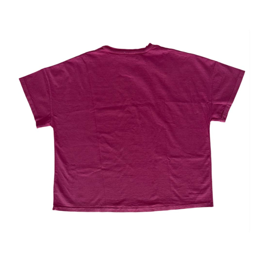 Rhude Reverse Pink Tee