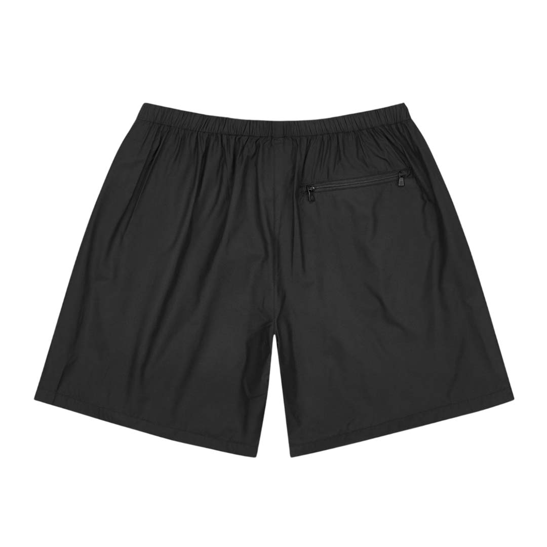 Godspeed Regatta Side Zip Shorts Black Red