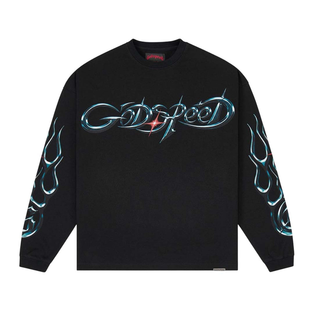 Godspeed New Age Reloaded Long Sleeve Tee Black