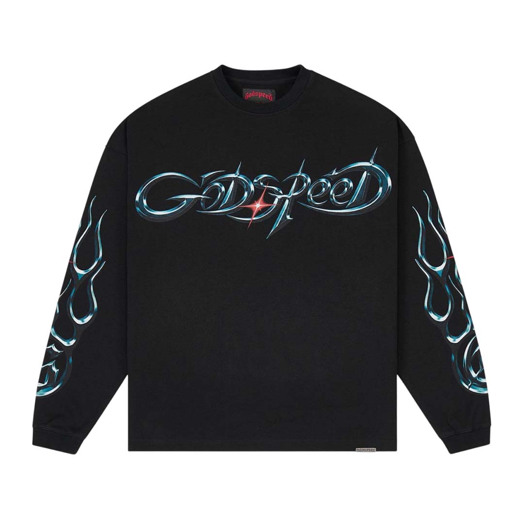 Godspeed New Age Reloaded Long Sleeve Tee Black