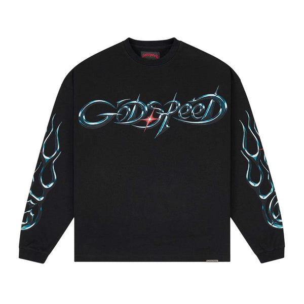 Godspeed New Age Reloaded Long Sleeve Tee Black