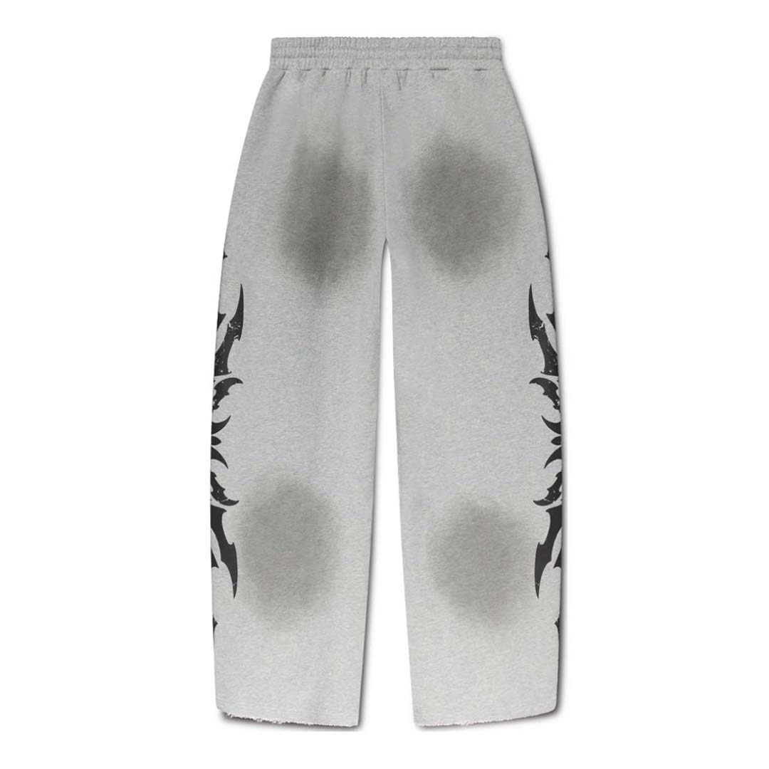 Lost Shadows Complexcon Sweatpants Dirty Wash Grey