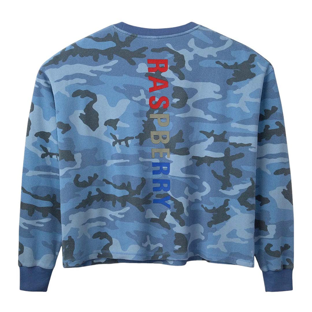 GV Gallery D Bacon Long Sleeve Thermal Blue