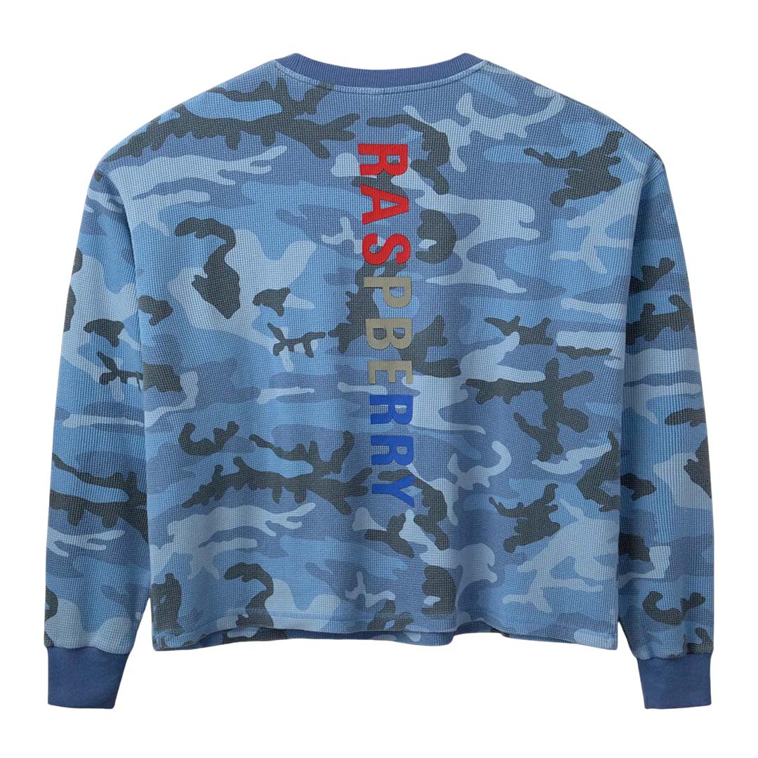 GV Gallery D Bacon Long Sleeve Thermal Blue