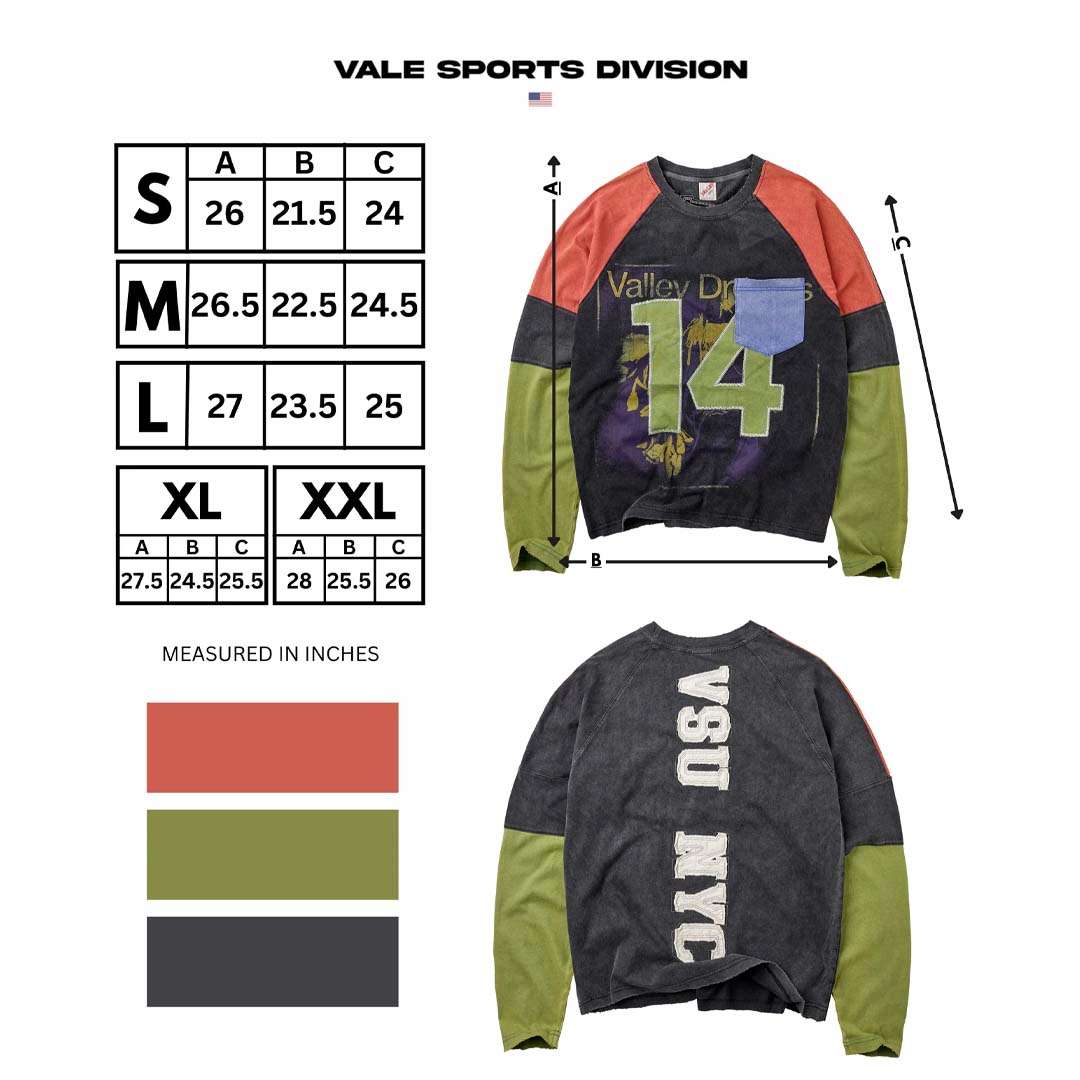 Vale Forever Boomerang Long Sleeve Tee