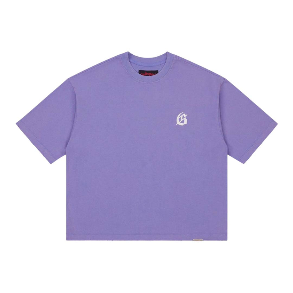 Godspeed Orchid Purple G Logo Tee