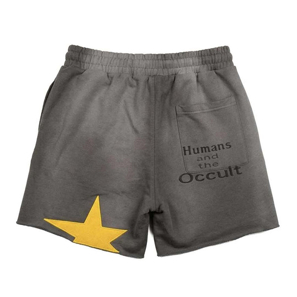 All Human V Bucks Charcoal Grey Shorts