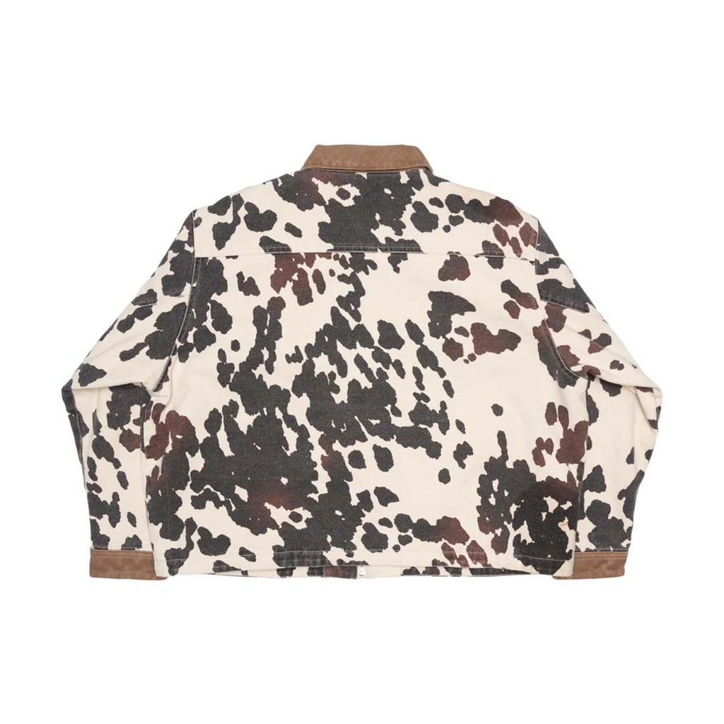 Cactus Valley Cow Zip Up Jacket