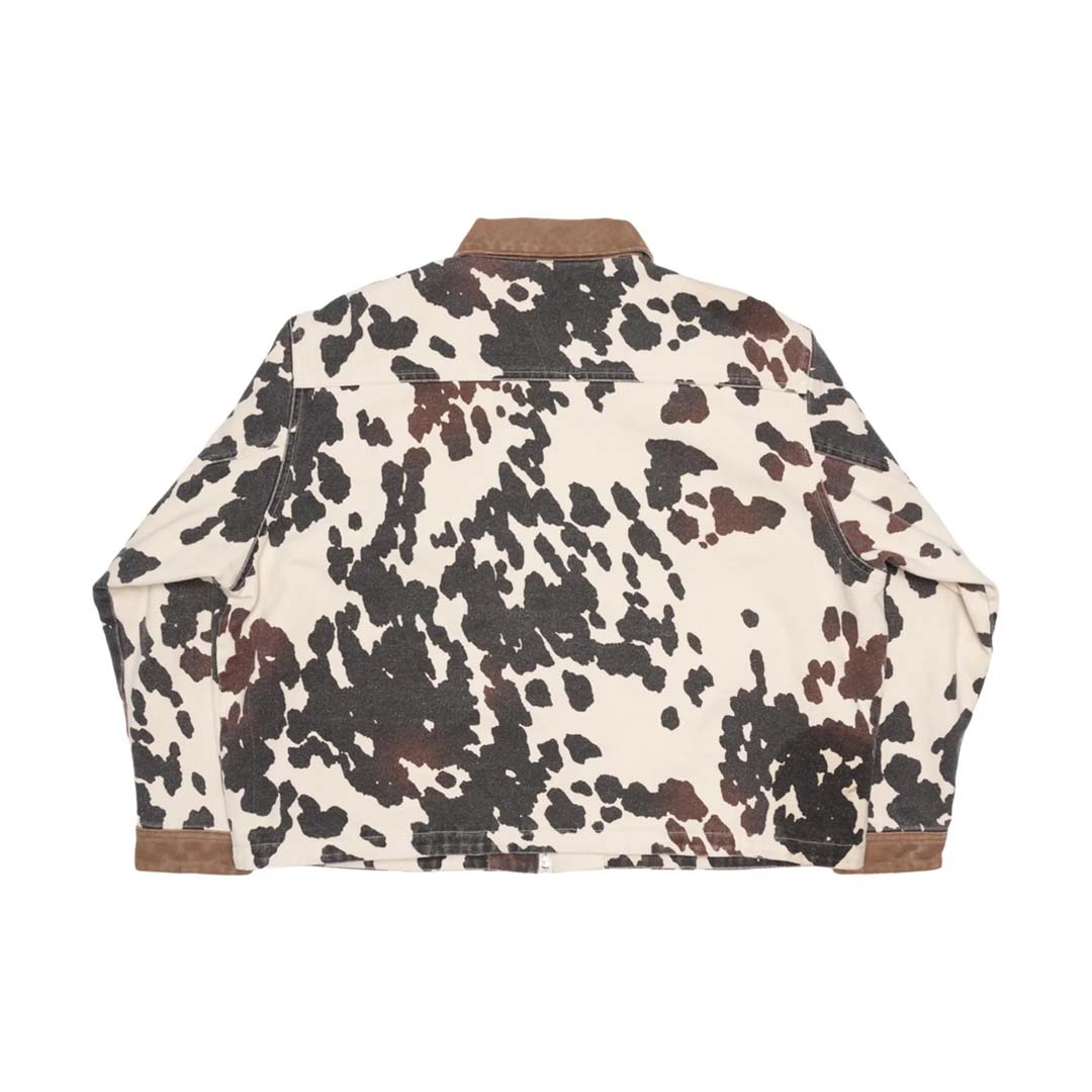 Cactus Valley Cow Zip Up Jacket