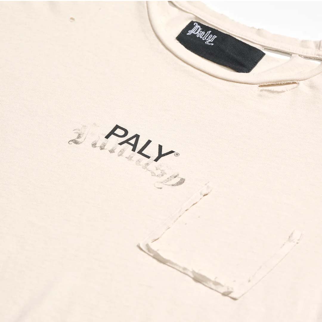 Paly Hollywood Core Logo White Tee