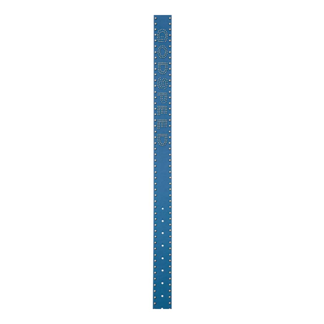 Godspeed Forged GS Studded Belt Steel Blue