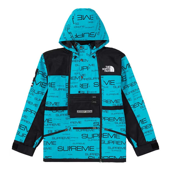 Supreme The North Face Steep Tech Apogee Jacket Teal Blue