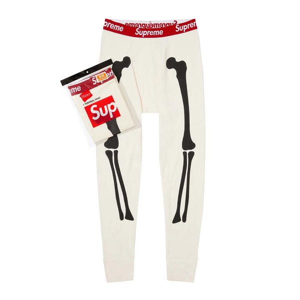 Supreme Hanes Bones Thermal Pant (1 Pack) Natural
