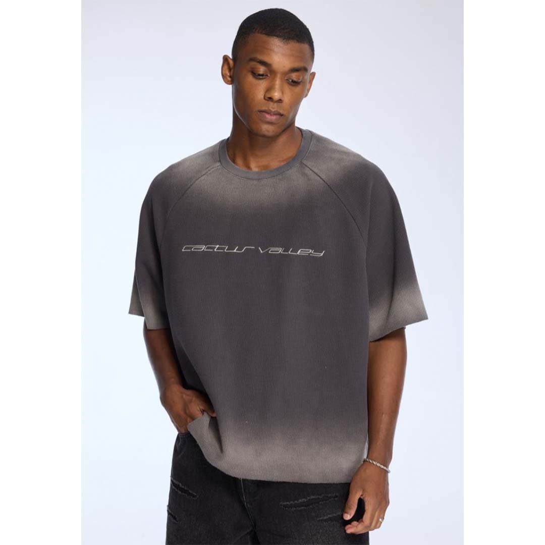 Cactus Valley CV Tactical Thermal Tee Faded Black