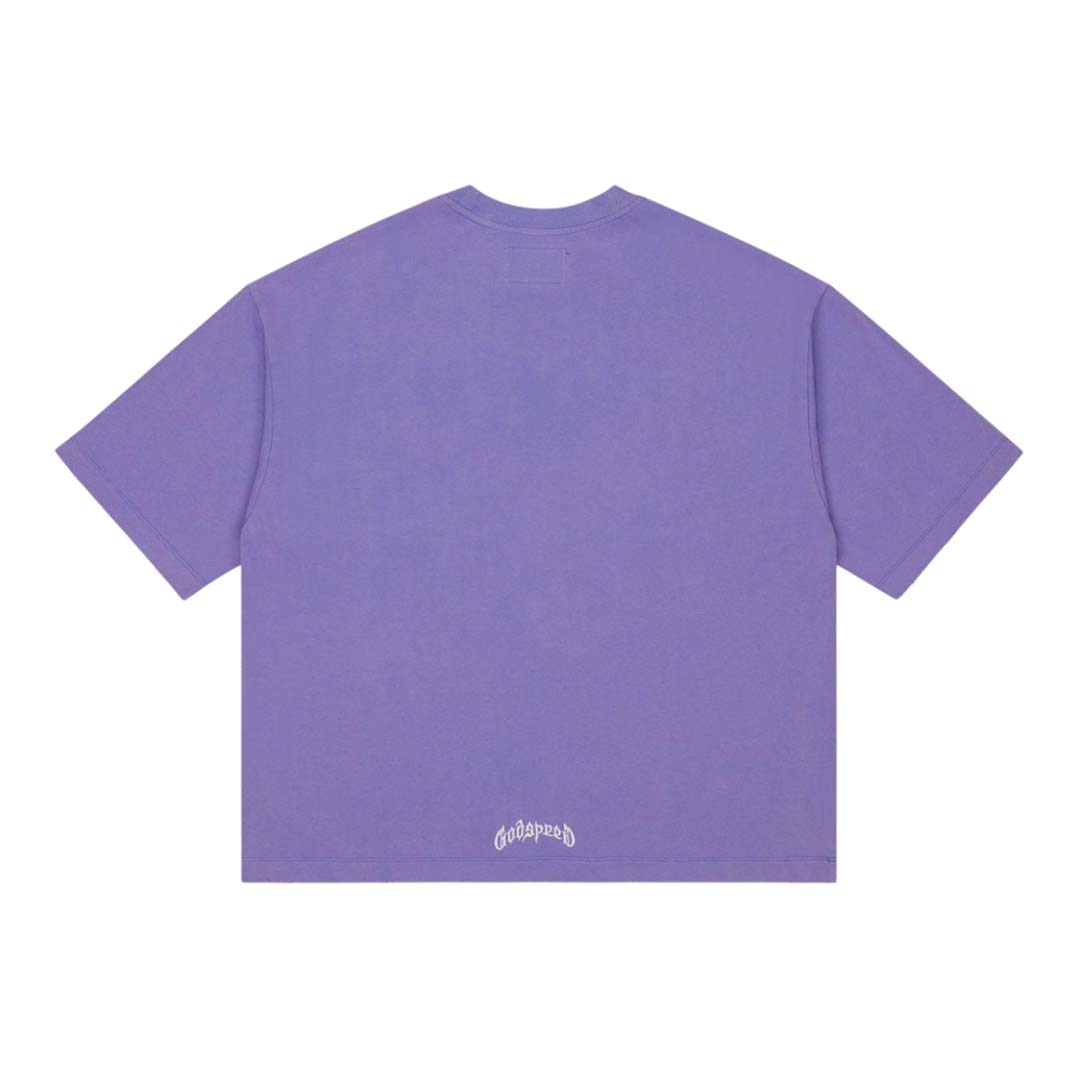 Godspeed Orchid Purple G Logo Tee