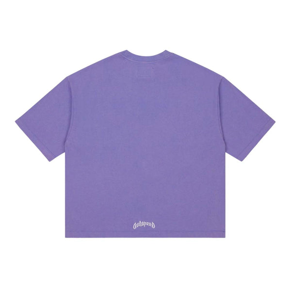 Godspeed Orchid Purple G Logo Tee