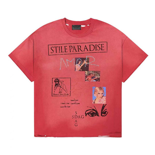 Stile de Amor Paradise Tee Faded Red