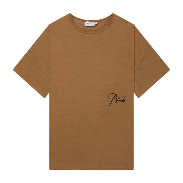 Rhude Tan Reverse Tee