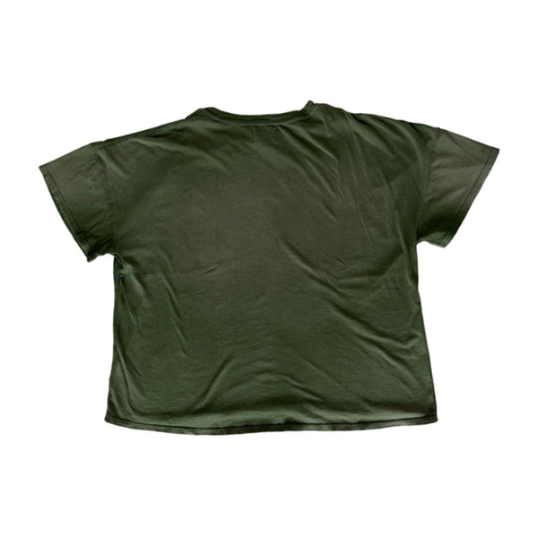 Rhude Reverse Olive Green Tee