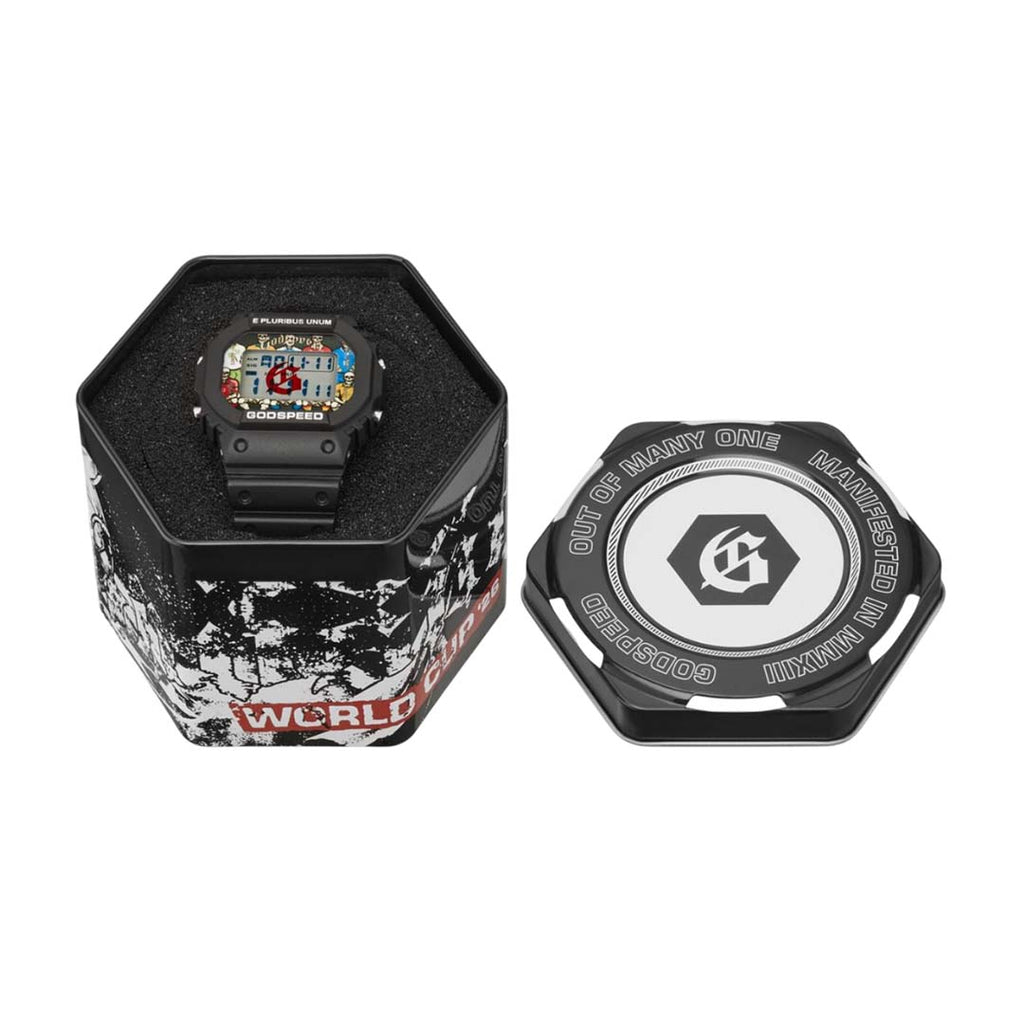 Godspeed GSWC Unity Chrono Watch Black