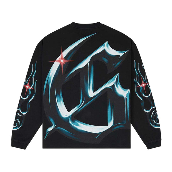 Godspeed New Age Reloaded Long Sleeve Tee Black