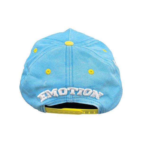 Mixed Emotions ME Hat Light Blue Yellow