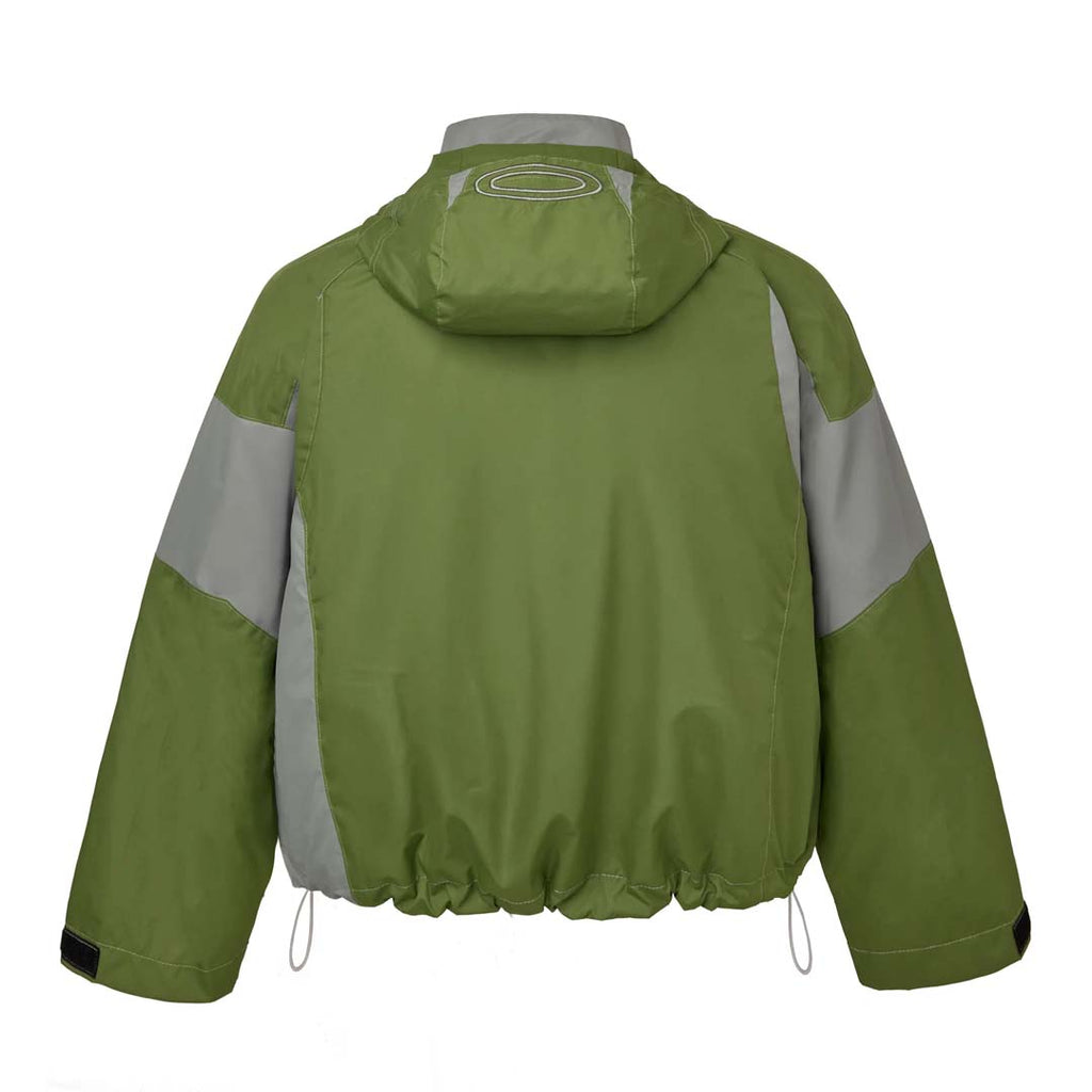 Vale Forever Touch Grass Zip Up Jacket Green Grey